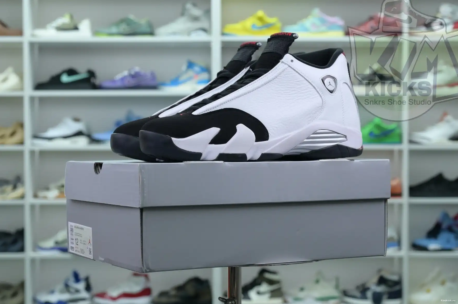 Jordan14“Black Toe”2024 Kimikick Air Jordan 0607